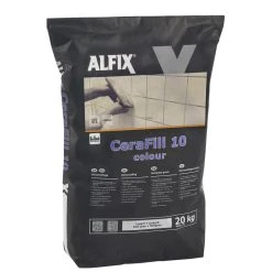 Alfix Cerafill 10 Colour Universalfuge Lysgrå 20kg