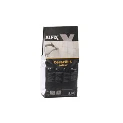 Alfix Cerafill 5 Colour Stålgrå - 5 Kg VAREN ER UDGÅET