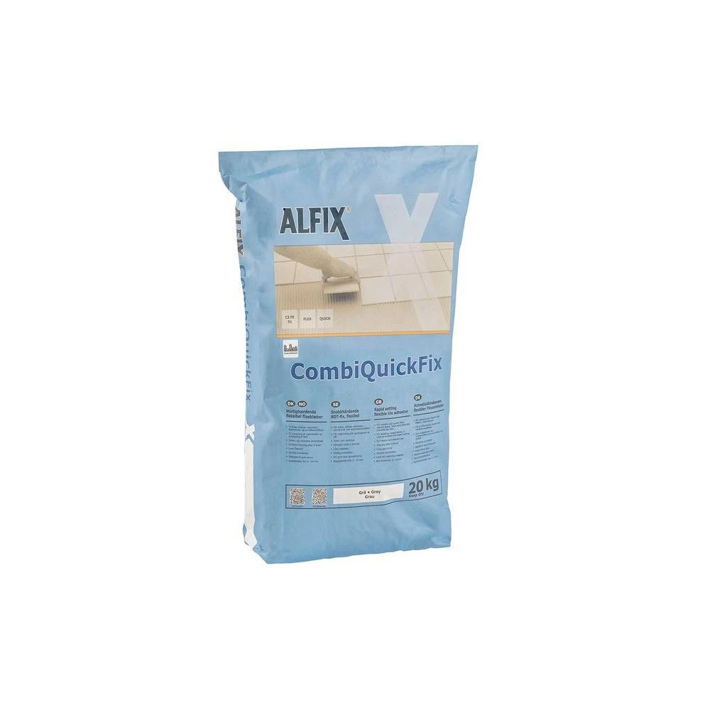Alfix Combiquickfix - 20 Kg 3 Alfix Combiquickfix - 20 Kg