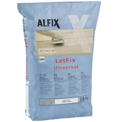 Alfix Letfix Universal Hvid 18kg