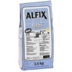 Alfix Letfix Universal - Hvid 3,5 Kg