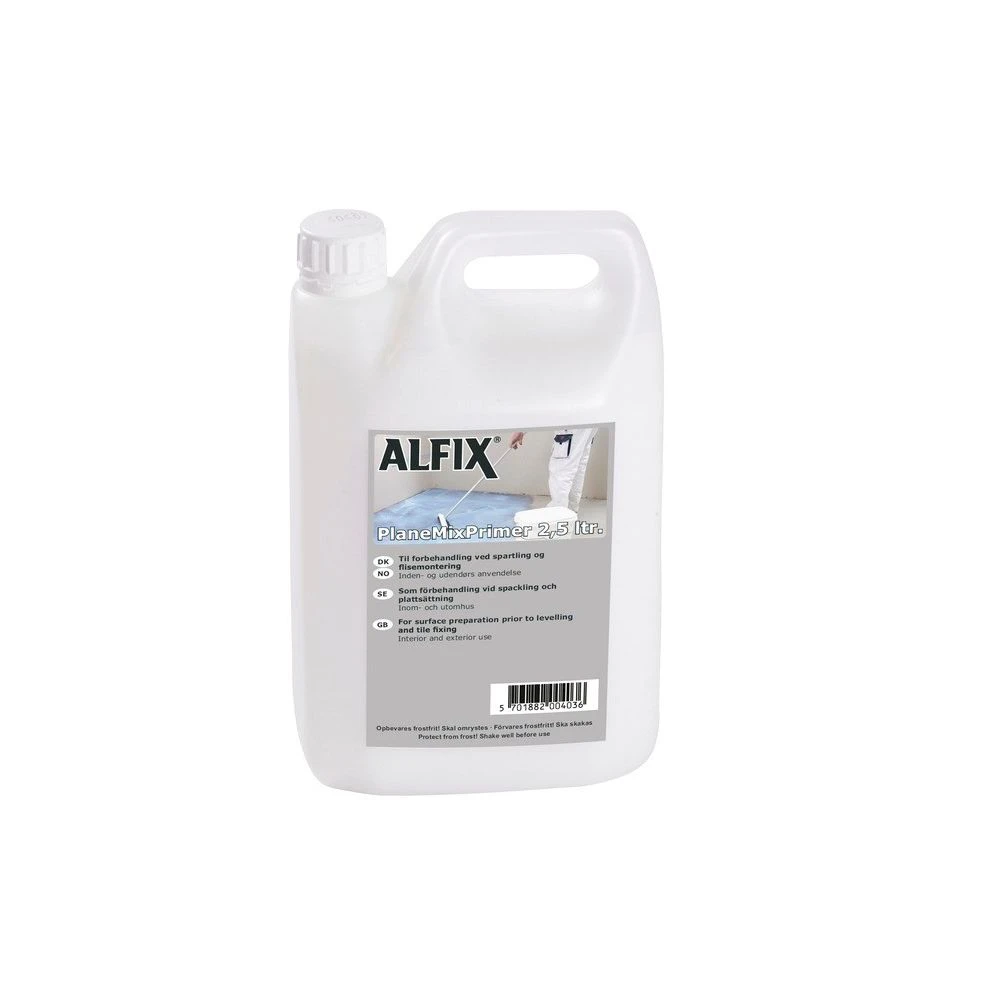 Alfix Planemixprimer - 2,5lt 3 Alfix Planemixprimer - 2,5lt