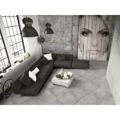 Homeshop Basis Grey 45x45cmx9mm Klinke