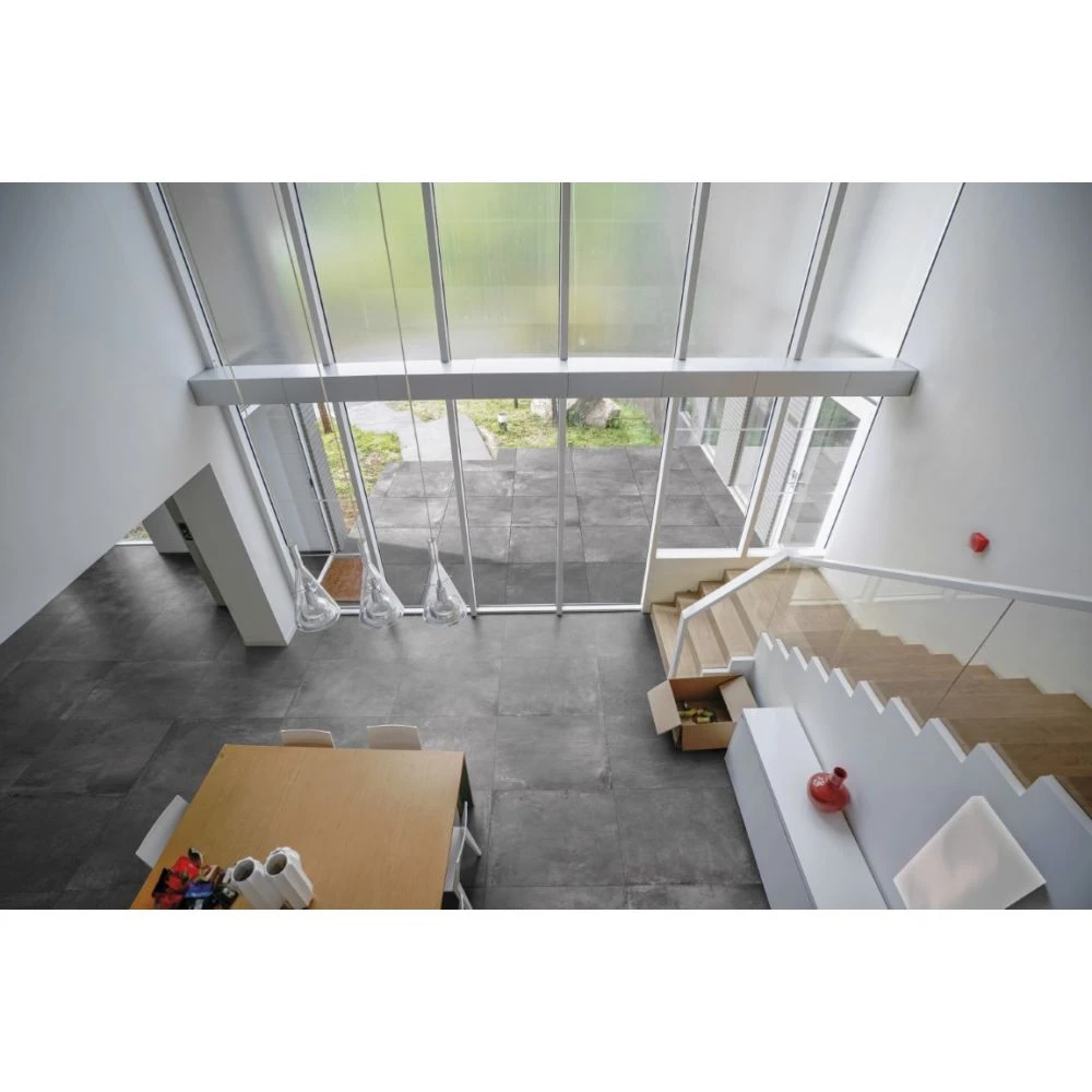 Homeshop Dado Ceramica Gare Graphite Rett. - 81x81 Flise 3 Homeshop Dado Ceramica Gare Graphite Rett. - 81x81 Flise