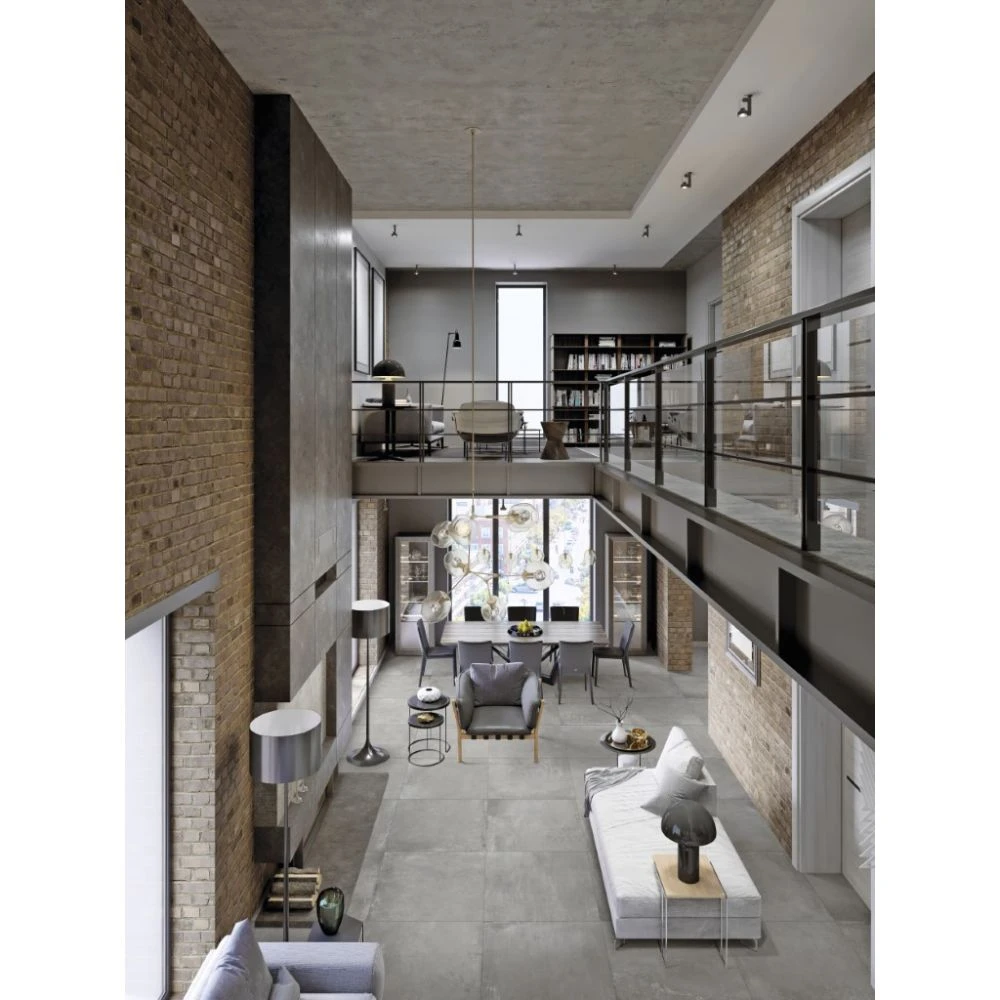 Homeshop Dado Ceramica Gare Grey Rett. - 81x81 Flise 3 Homeshop Dado Ceramica Gare Grey Rett. - 81x81 Flise