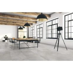 Homeshop Dado Ceramica Gare Light Grey Sokkelkant - 7x60 Flise