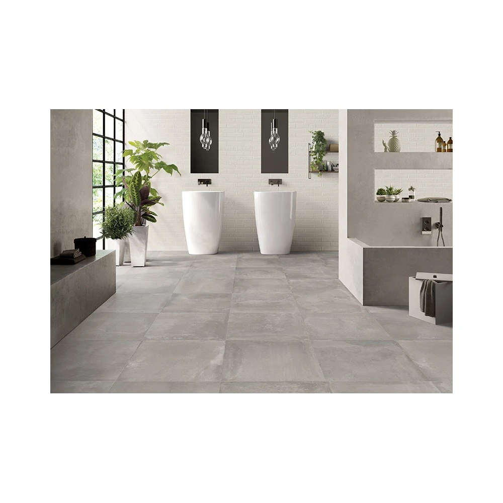 Homeshop Emil 607p8r Kotto Cenere Nat. Rett 60x60x0,8cm - Gulvflise 3 Homeshop Emil 607p8r Kotto Cenere Nat. Rett 60x60x0,8cm - Gulvflise