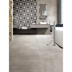 Homeshop Emil 633b8r Cemento Nat. Rett 30x60x0,8cm - Gulvflise