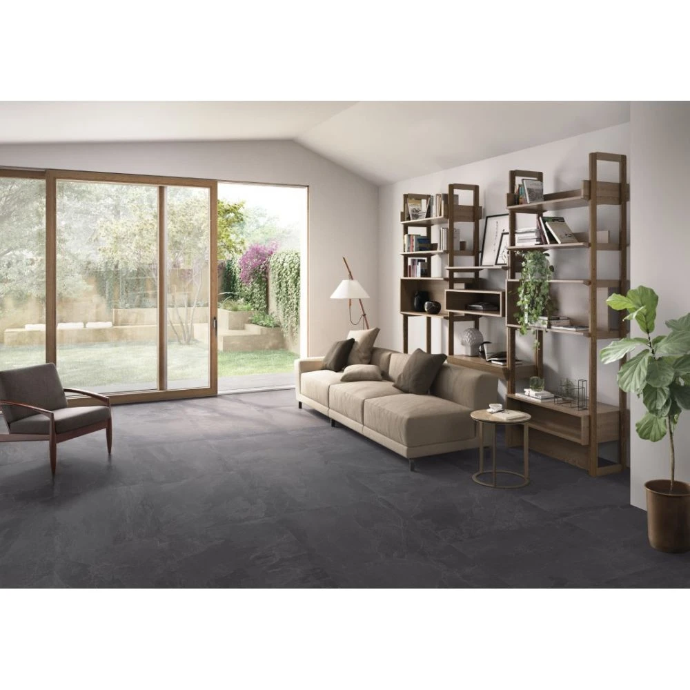 Homeshop Emil Ceramica Nordika Dark Rektangulær - 60x60 Flise 3 Homeshop Emil Ceramica Nordika Dark Rektangulær - 60x60 Flise