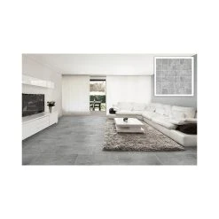 Homeshop Evolution Grey Mosaico 5x5 30x30x0,7cm - Gulvflise