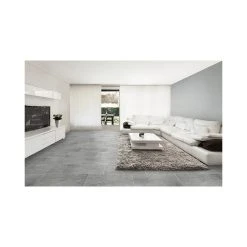 Homeshop Evolution Grey Sokkel 7x30x0,7cm - Gulvflise