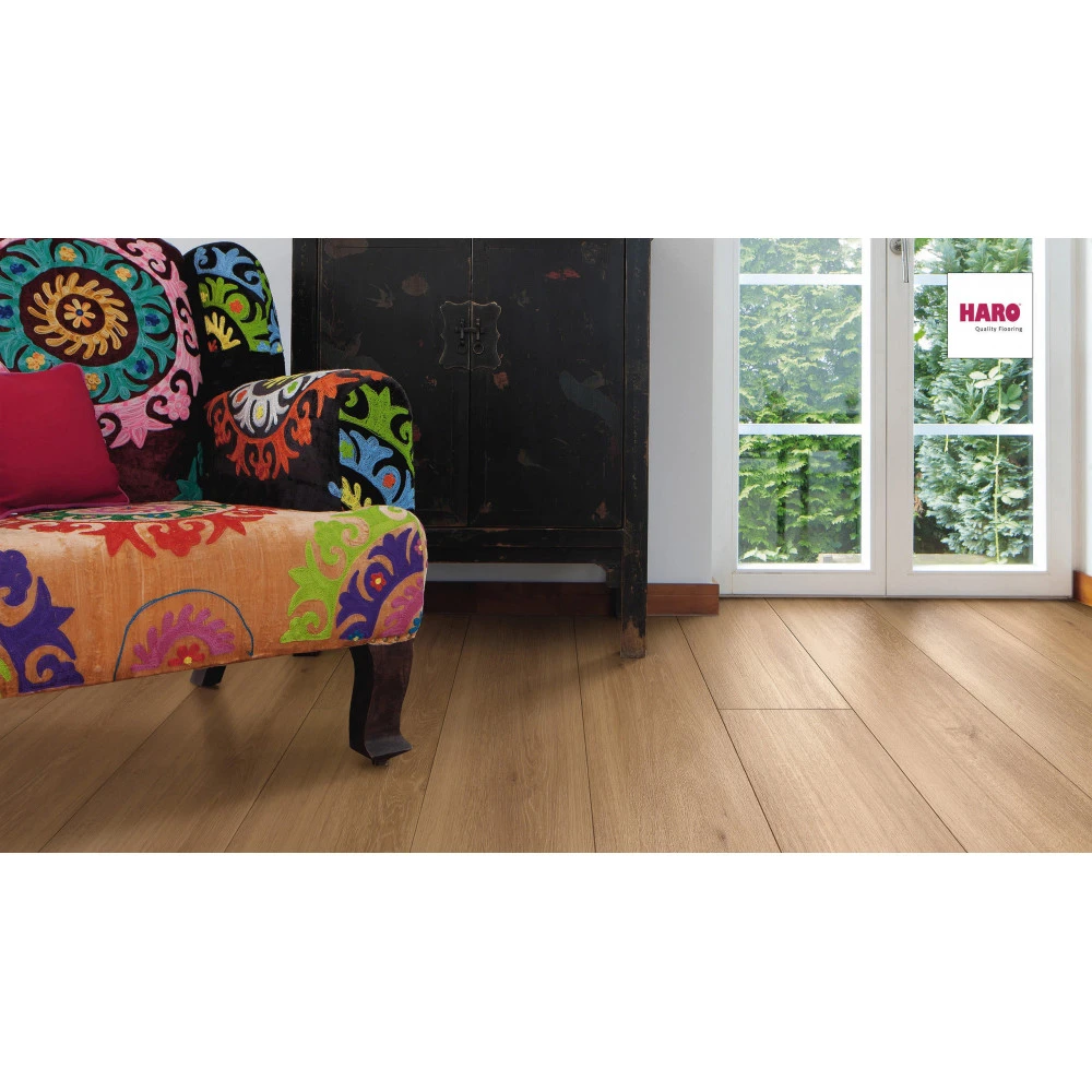 HARO Disano Aqua Plankegulv 4VM Mark Eg Børstet- 536247 4 HARO Disano Aqua Plankegulv 4VM Mark Eg Børstet- 536247 - Billede 2