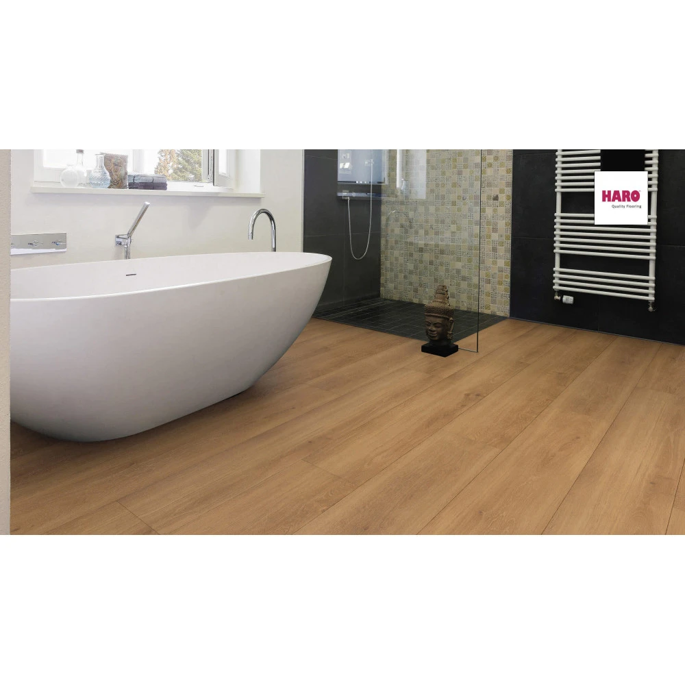 HARO Disano Aqua Plankegulv 4VM Mark Eg Børstet- 536247 5 HARO Disano Aqua Plankegulv 4VM Mark Eg Børstet- 536247 - Billede 3