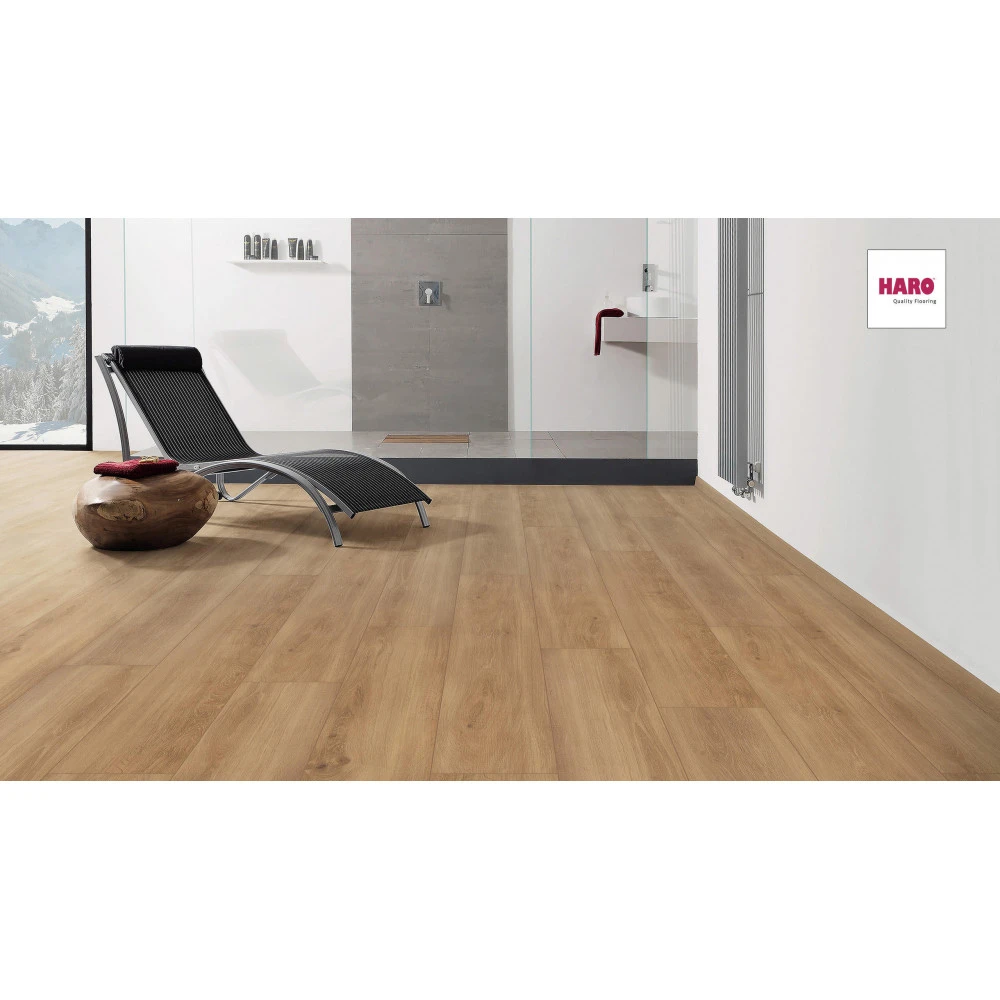 HARO Disano Aqua Plankegulv 4VM Mark Eg Børstet- 536247 6 HARO Disano Aqua Plankegulv 4VM Mark Eg Børstet- 536247 - Billede 4