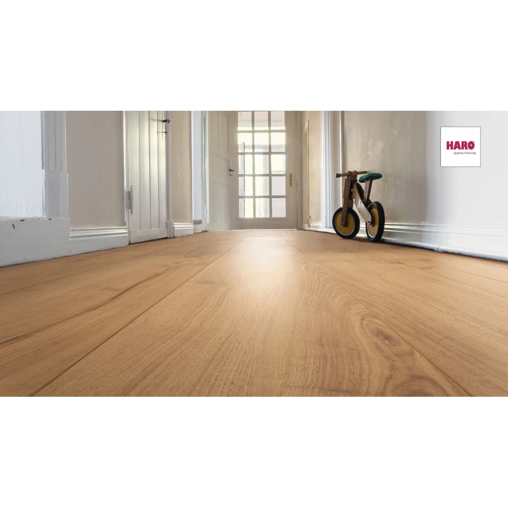 HARO Laminatgulv Tritty 100 Gran Via V4 Silent CT Alpineg Natur - 527433 5 HARO Laminatgulv Tritty 100 Gran Via V4 Silent CT Alpineg Natur - 527433 - Billede 3