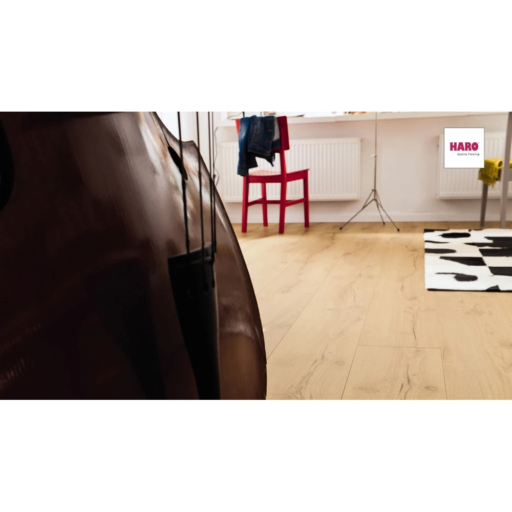 HARO Laminatgulv Tritty 100 Gran Via V4 Silent CT Alpineg Natur - 527433 7 HARO Laminatgulv Tritty 100 Gran Via V4 Silent CT Alpineg Natur - 527433 - Billede 5