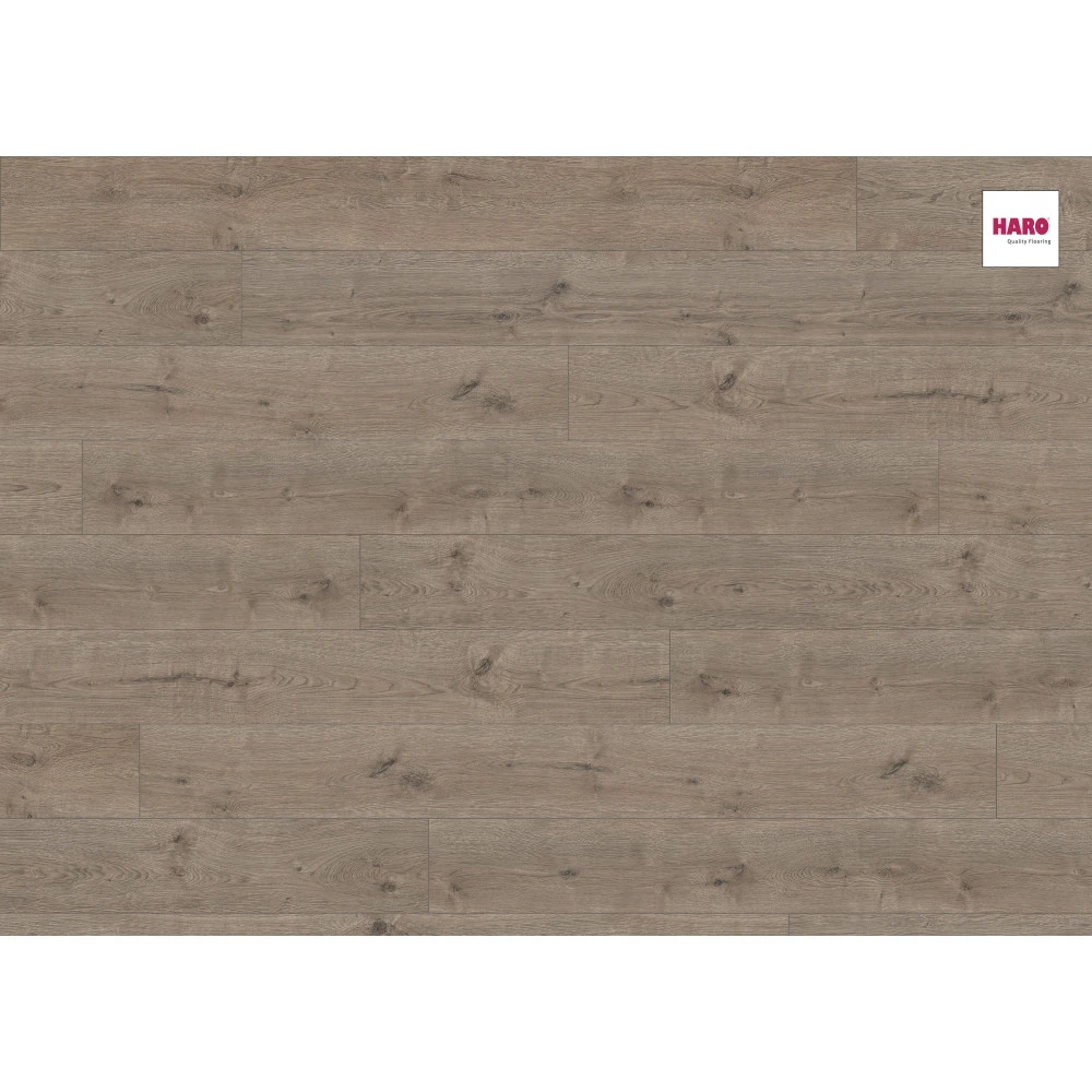 HARO Laminatgulv Tritty 100 Gran Via V4 Silent CT Eg Portland Grå - 533146 4 HARO Laminatgulv Tritty 100 Gran Via V4 Silent CT Eg Portland Grå - 533146 - Billede 2