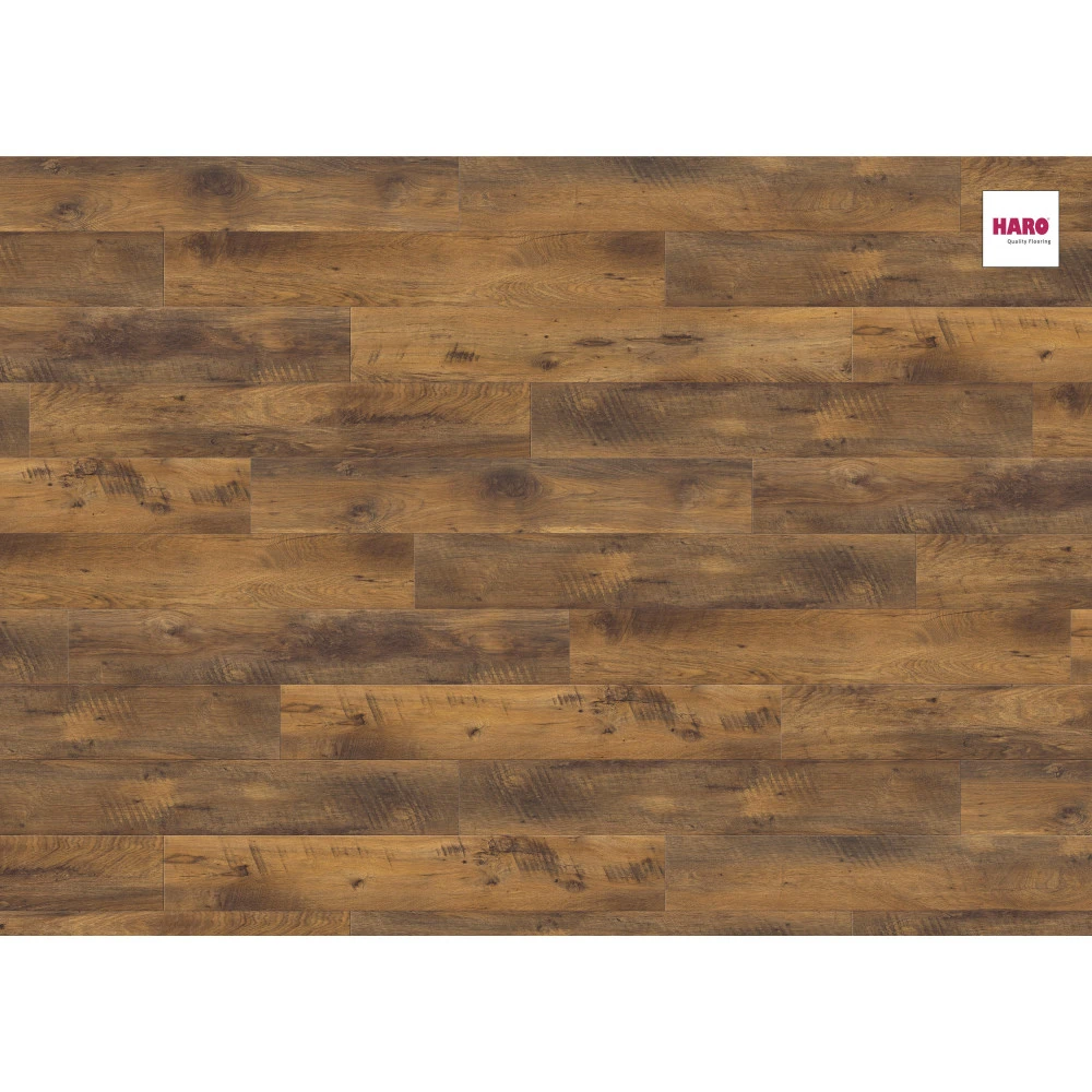 HARO Laminatgulv Tritty 100 Plank 4V Eg Altholz - 526678 5 HARO Laminatgulv Tritty 100 Plank 4V Eg Altholz - 526678 - Billede 3