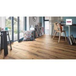 HARO Laminatgulv Tritty 100 Plank 4V Silent Pro Eg Italica Natur - 530336 -Moland.dk Butik haro laminatgulv tritty 100 plank 4v silent pro eg italica natur 530336 2