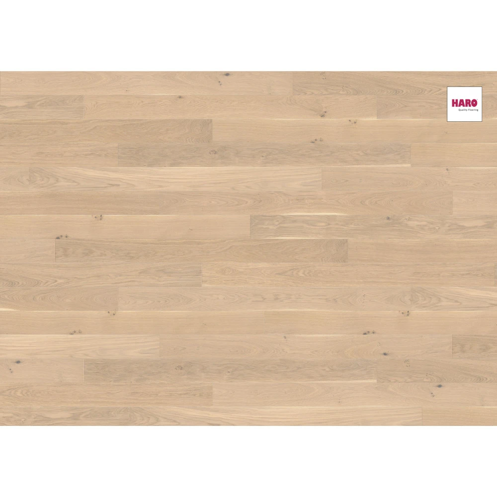 HARO Parket 4000 NaturaDur Top ConnectEg Sand Hvid Country 3 HARO Parket 4000 NaturaDur Top ConnectEg Sand Hvid Country