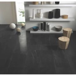 Homeshop Kaleido Artica Antracite Sokkelkant - 7,5x60 Flise