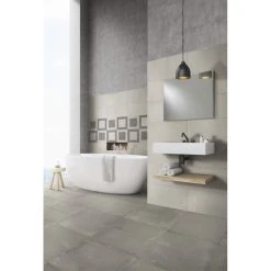 Homeshop Kaleido Concrete Greige - 30x60 Flise