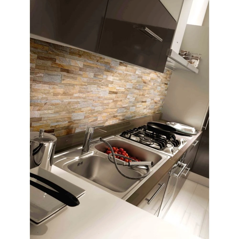 Homeshop Kaleido Graniti Wall Beige - 31x62 Flise 3 Homeshop Kaleido Graniti Wall Beige - 31x62 Flise