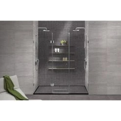 Homeshop Kaleido Kaleido Grigio Nat. - 30x60 Flise - UDGÅET VARE