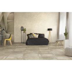 Homeshop Kaleido Origo Terra Beige Sokkelkant - 8x60 Flise