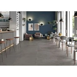 Homeshop Kaleido Recover Dark Rett. - 60x120 Flise