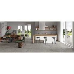 Homeshop Kaleido Recover Grey Sokkelkant 7,5x60cm - 7,5x60 Flise