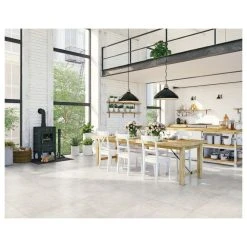 Homeshop Kaleido Recover White Sokkelkant 7,5x60cm - 7,5x60 Flise