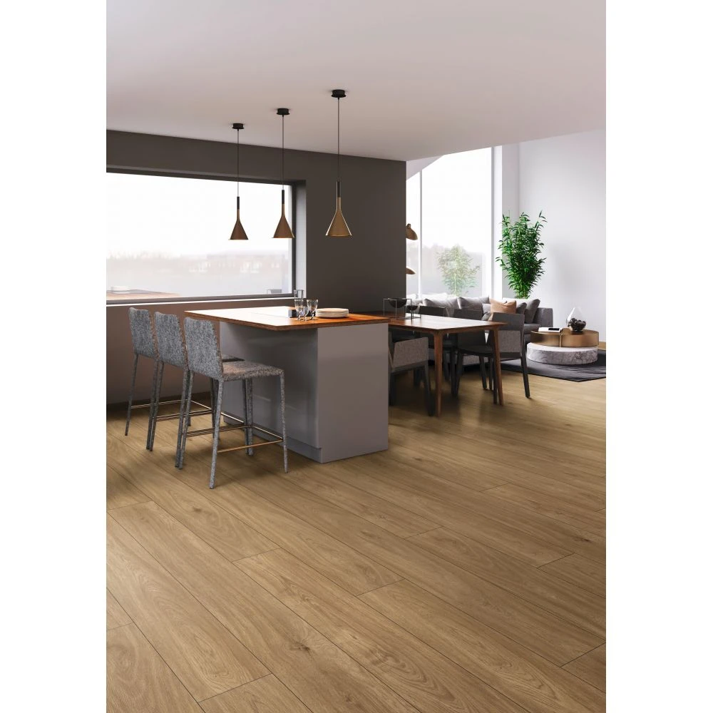 Wallmann A/S Longboard Laminatgulv - K329 Eg, Plank 1157003 4 Wallmann A/S Longboard Laminatgulv - K329 Eg, Plank 1157003 - Billede 2