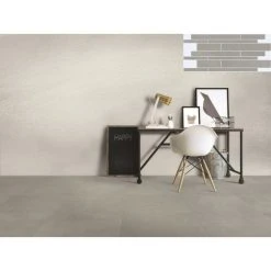 Homeshop Magica Industry Silver Brick Wall - 30X60 BRICK WALL Flise