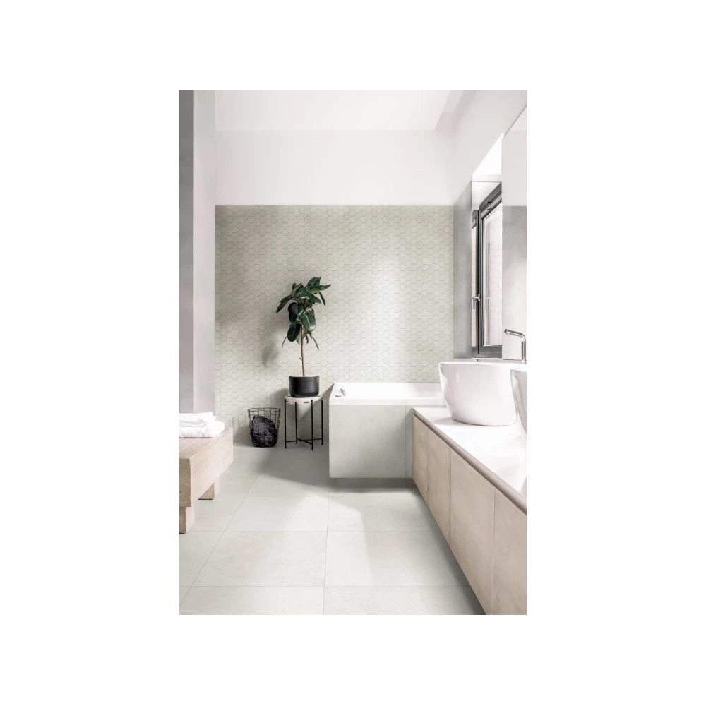 Homeshop Magica Leccese Perla Rett. 60x60cm - 60x60 Flise 3 Homeshop Magica Leccese Perla Rett. 60x60cm - 60x60 Flise