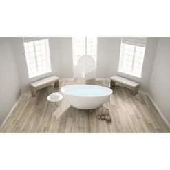 Homeshop Magica Nodi Nodi Libeccio Mat. Rektangulær - 20x120 Flise