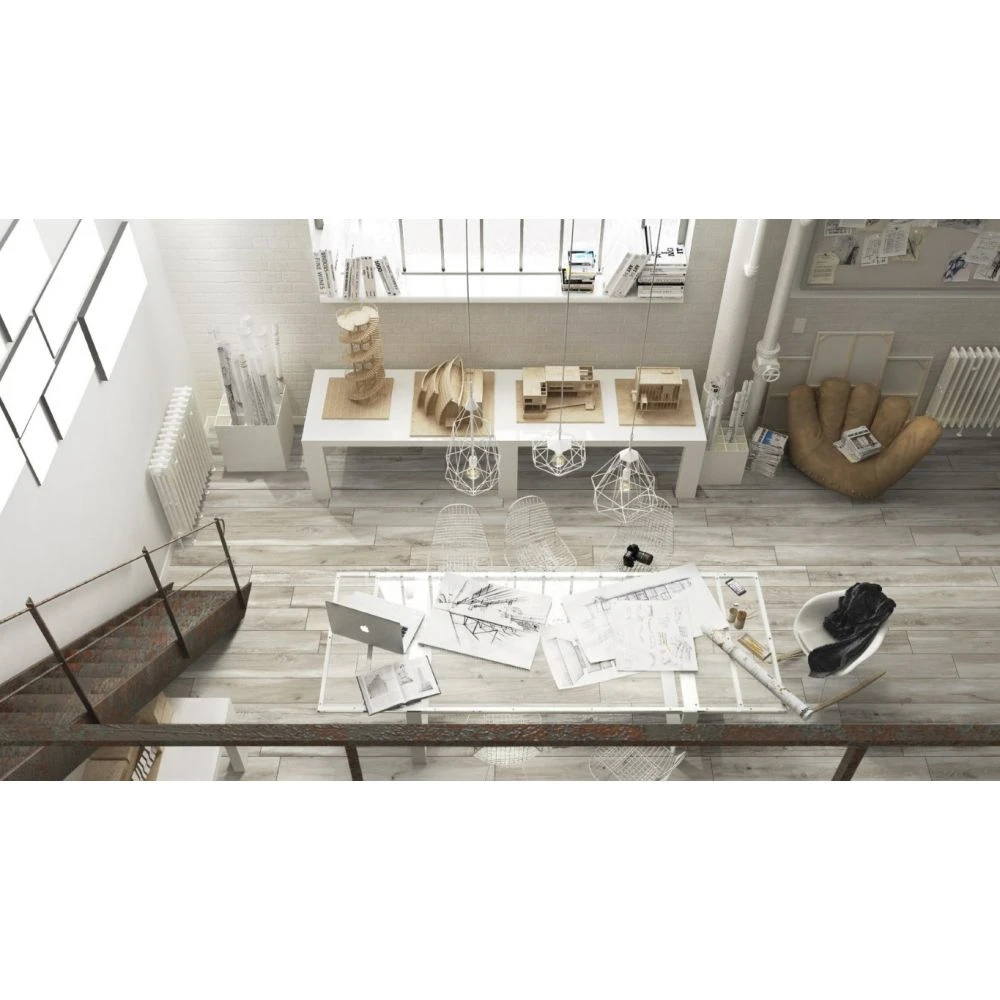 Homeshop Magica Nodi Nodi Tramontana Mat. Rektangulær - 20x120 Flise 3 Homeshop Magica Nodi Nodi Tramontana Mat. Rektangulær - 20x120 Flise