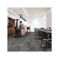 Homeshop Magica Pietra Limestone Black Rett. - 30x60 Flise