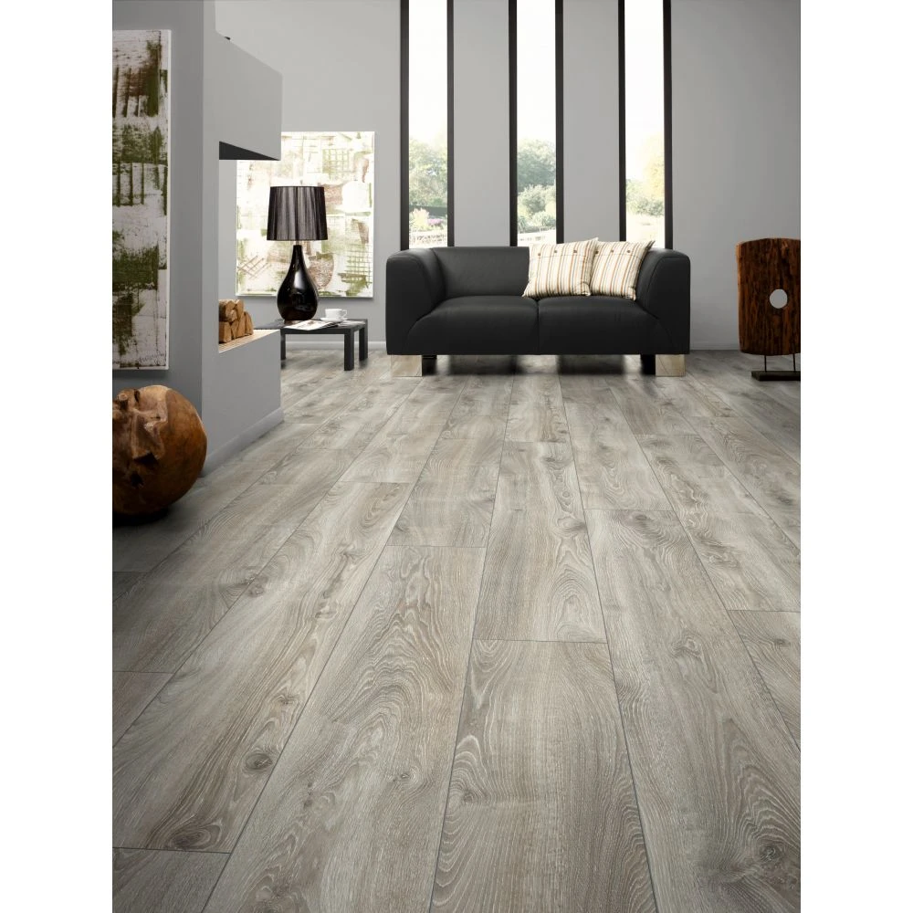 Wallmann A/S Mammut Exclusive Laminatgulv - 4797 Eg Highland Sølv, Plank 1163307 4 Wallmann A/S Mammut Exclusive Laminatgulv - 4797 Eg Highland Sølv, Plank 1163307 - Billede 2