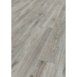 Wallmann A/S Mammut Exclusive Laminatgulv - 4797 Eg Highland Sølv, Plank 1163307