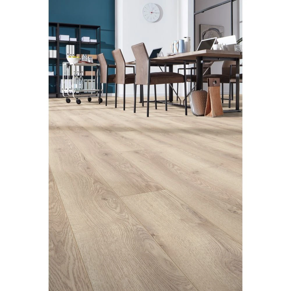 Wallmann A/S Mammut Laminatgulv - 4728 Eg Mountain Beige, Plank 1163180 4 Wallmann A/S Mammut Laminatgulv - 4728 Eg Mountain Beige, Plank 1163180 - Billede 2