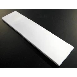 Homeshop Mazia Hvid Blank 7,5x30 Cm -Moland.dk Butik mazia hvid blank 75x30 cm 1