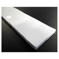 Homeshop Mazia Hvid Blank 7,5x30 Cm -Moland.dk Butik mazia hvid blank 75x30 cm 2