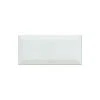 Homeshop Metro Biselado Hvid Blank Facet 10x20 Cm -Moland.dk Butik metro biselado hvid blank facet 10x20 cm
