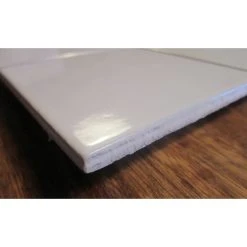 Homeshop Modul Hvid Blank Mosaik 9,7x9,7 Cm -Moland.dk Butik modul hvid blank mosaik 97x97 cm 2