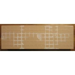 Homeshop Modul Hvid Blank Væg 9,7x29,7 Cm -Moland.dk Butik modul hvid blank vaeg 97x297 cm 2