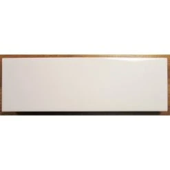 Homeshop Modul Hvid Blank Væg 9,7x29,7 Cm