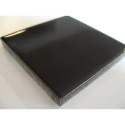 Homeshop Mosaik Sort Blank 48x48 Mm -Moland.dk Butik mosaik sort blank 48x48 mm 1