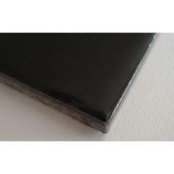 Homeshop Mosaik Sort Blank 48x48 Mm -Moland.dk Butik mosaik sort blank 48x48 mm 2