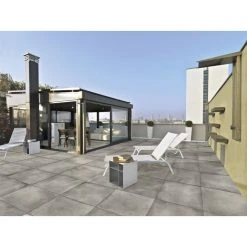 Homeshop New Ultra Basic Grey Rektangulær - 60x60 Flise -Moland.dk Butik new ultra basic grey rektangulaer 60x60 flise 1